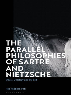 cover image of The Parallel Philosophies of Sartre and Nietzsche